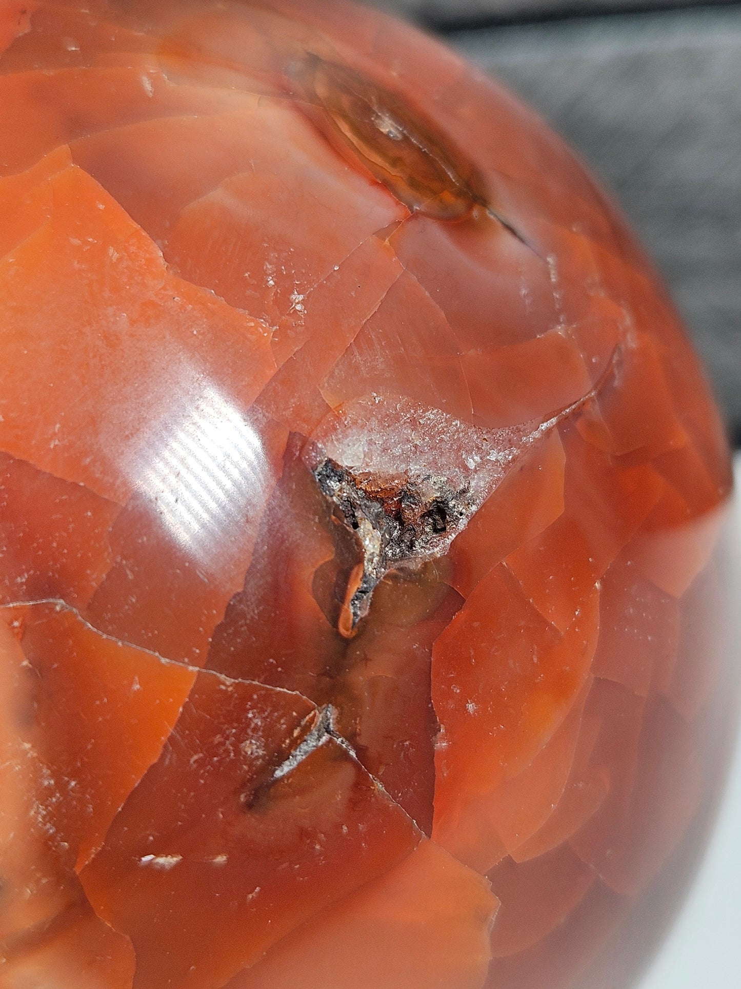 Carneool bol 468 gram