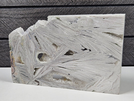 Witte Crazy Lace slab 198 gram