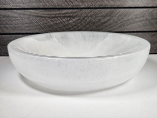 Selenietschaal rond groot