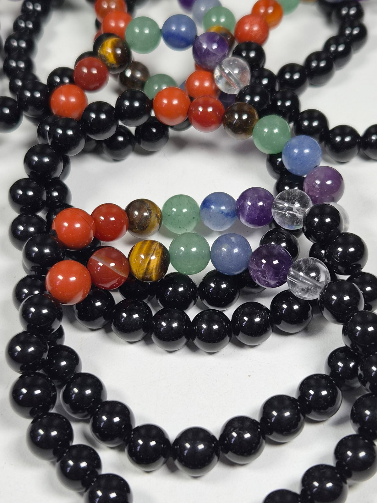 Chakra Armband 8mm