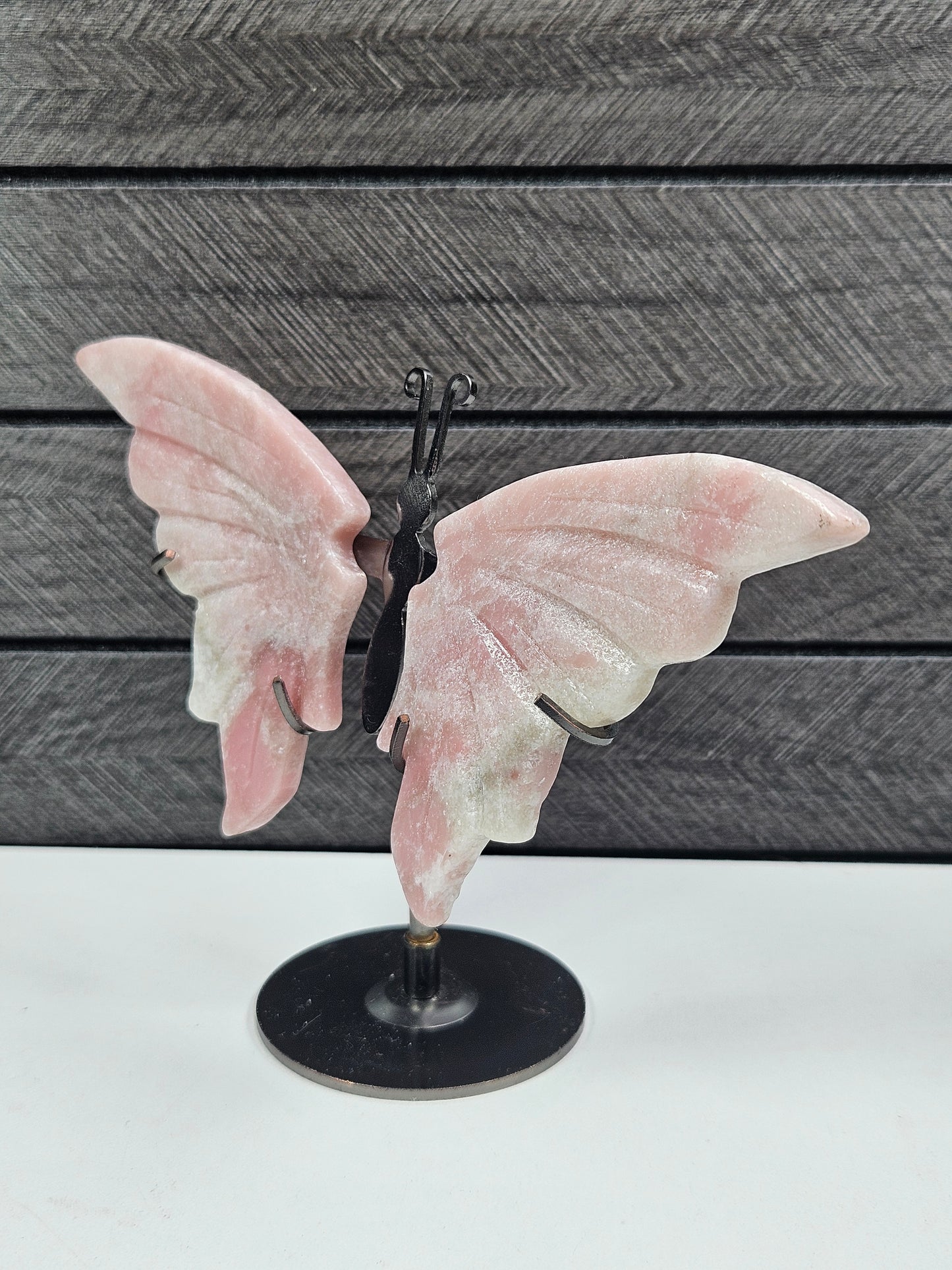 Roze Opaal vlinder C1