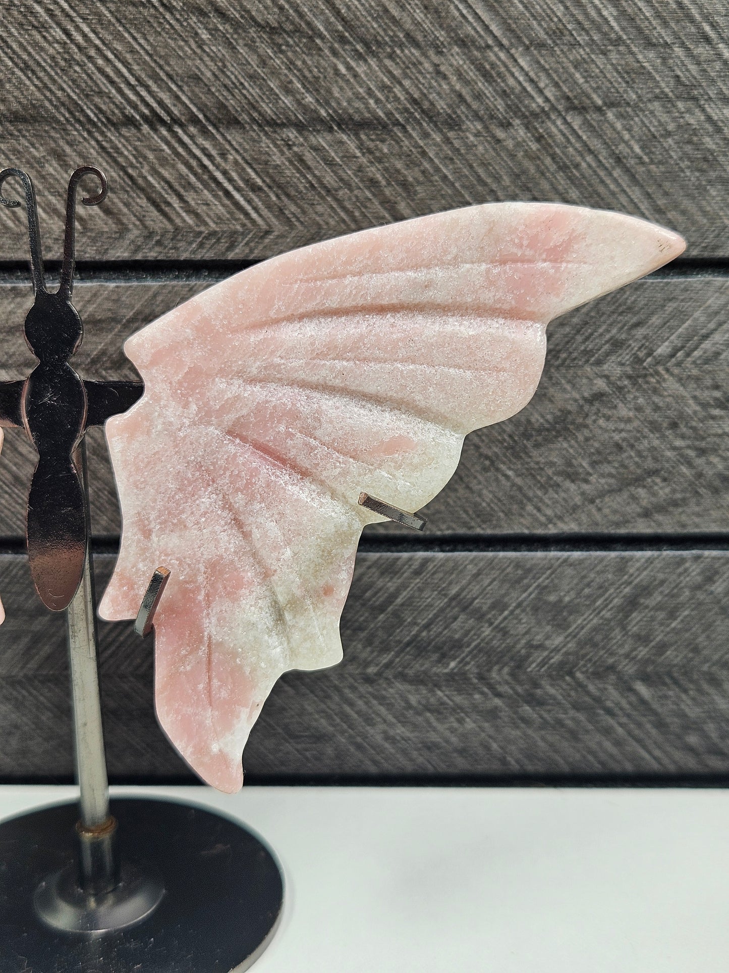 Roze Opaal vlinder C1