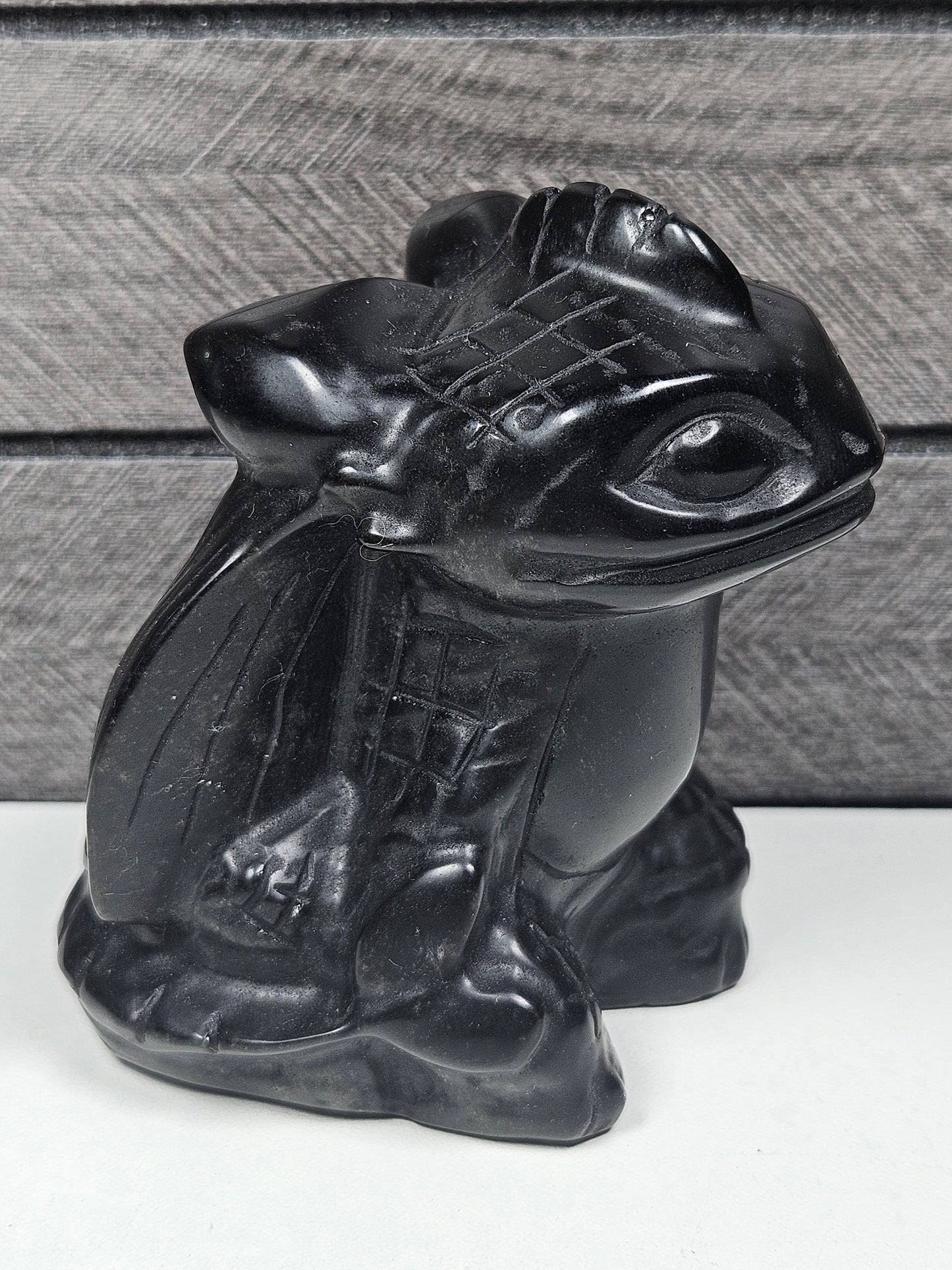 Obsidiaan Tandloos 330 gram