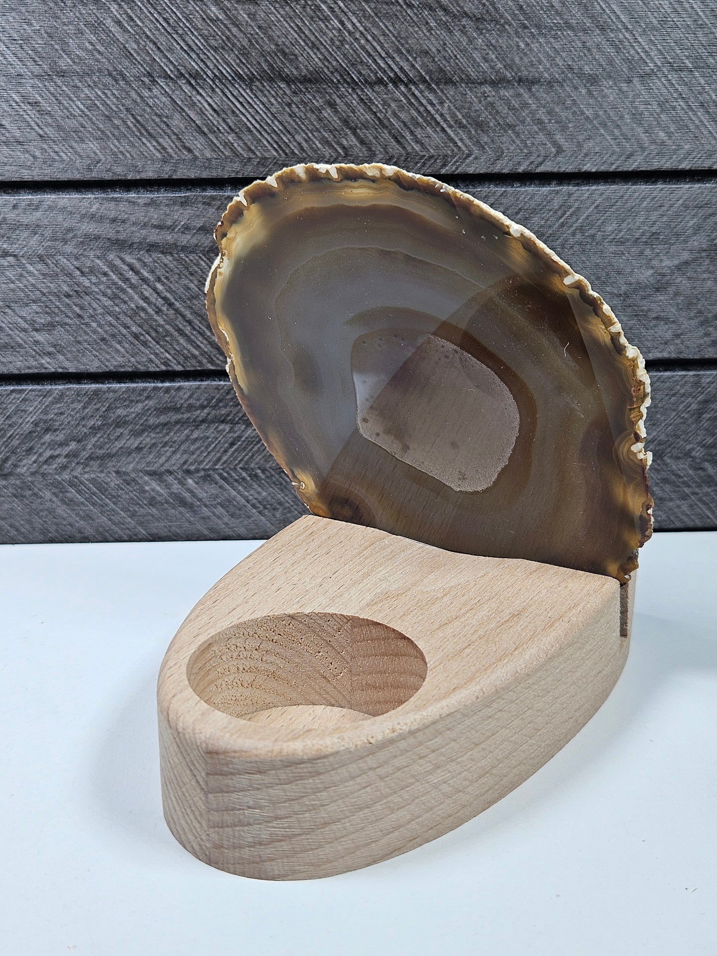 Waxinehouder hout