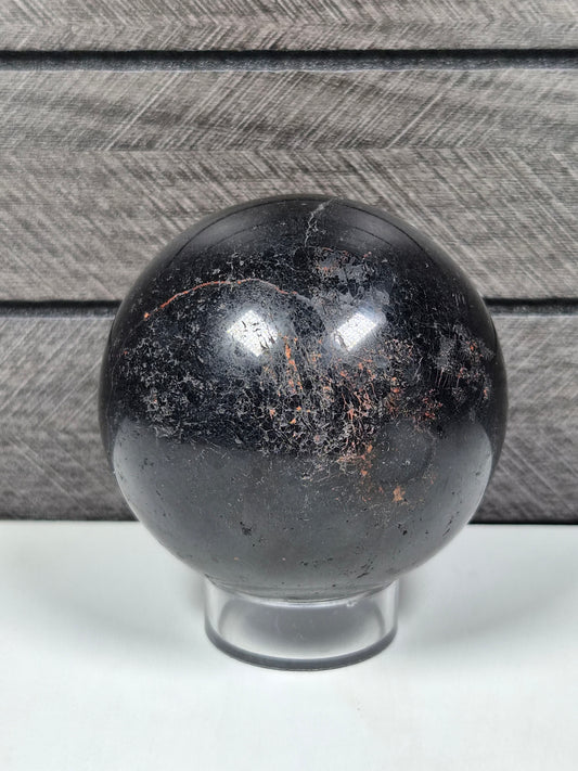 Zwarte Toermalijn bol 416 gram