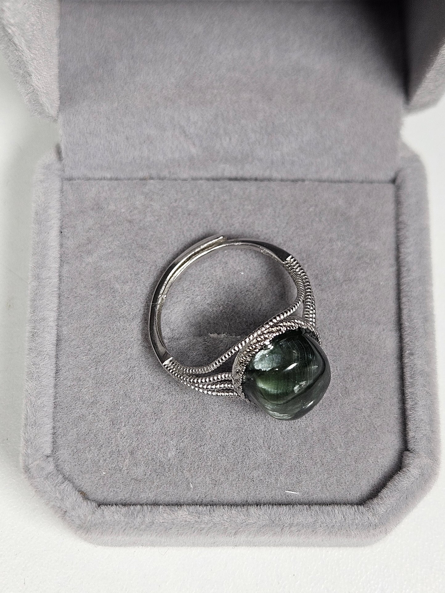 Serafiniet s925(zilver) verstelbare ring nr26