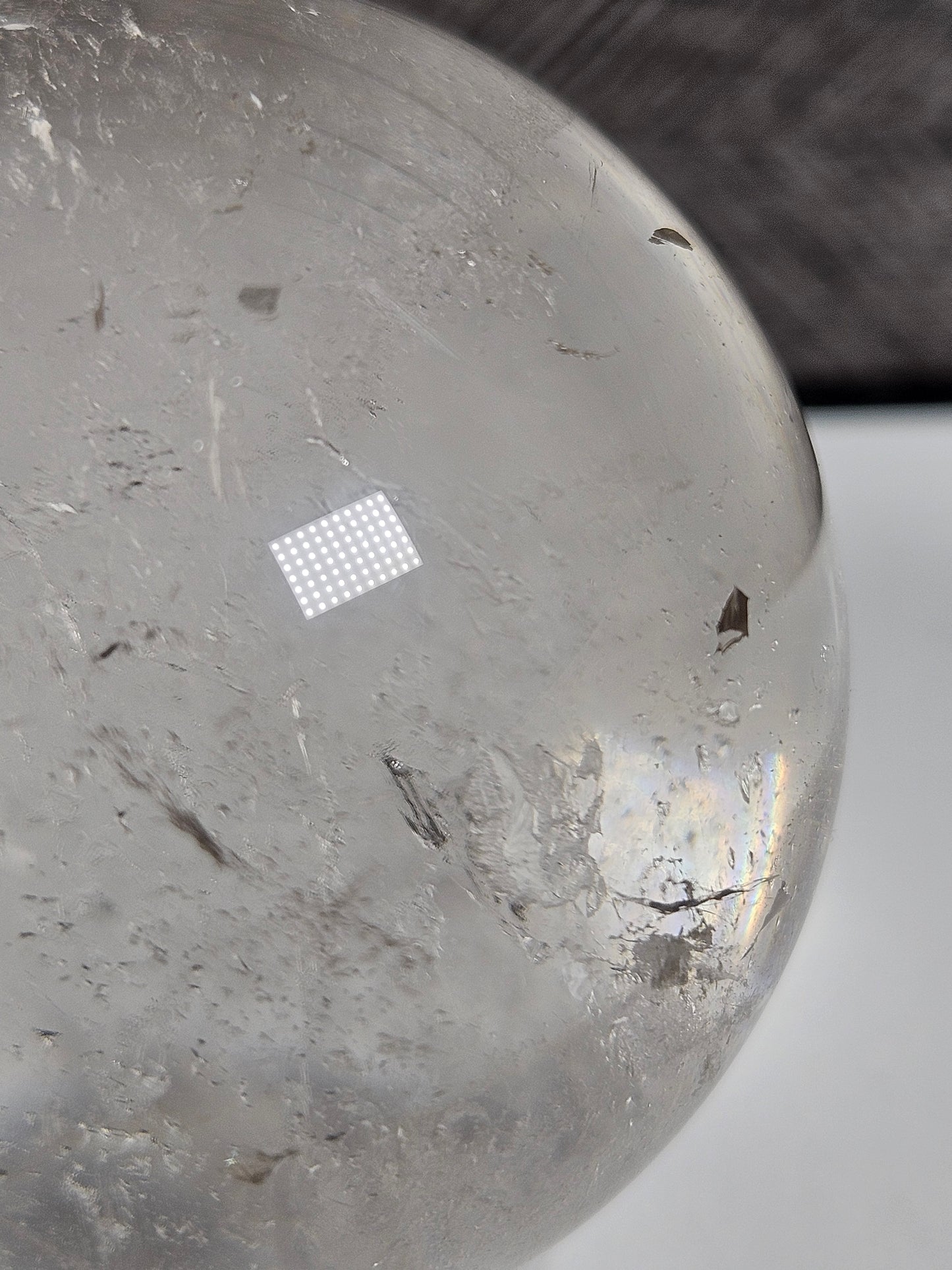 Bergkristal bol 202 gram (hq)