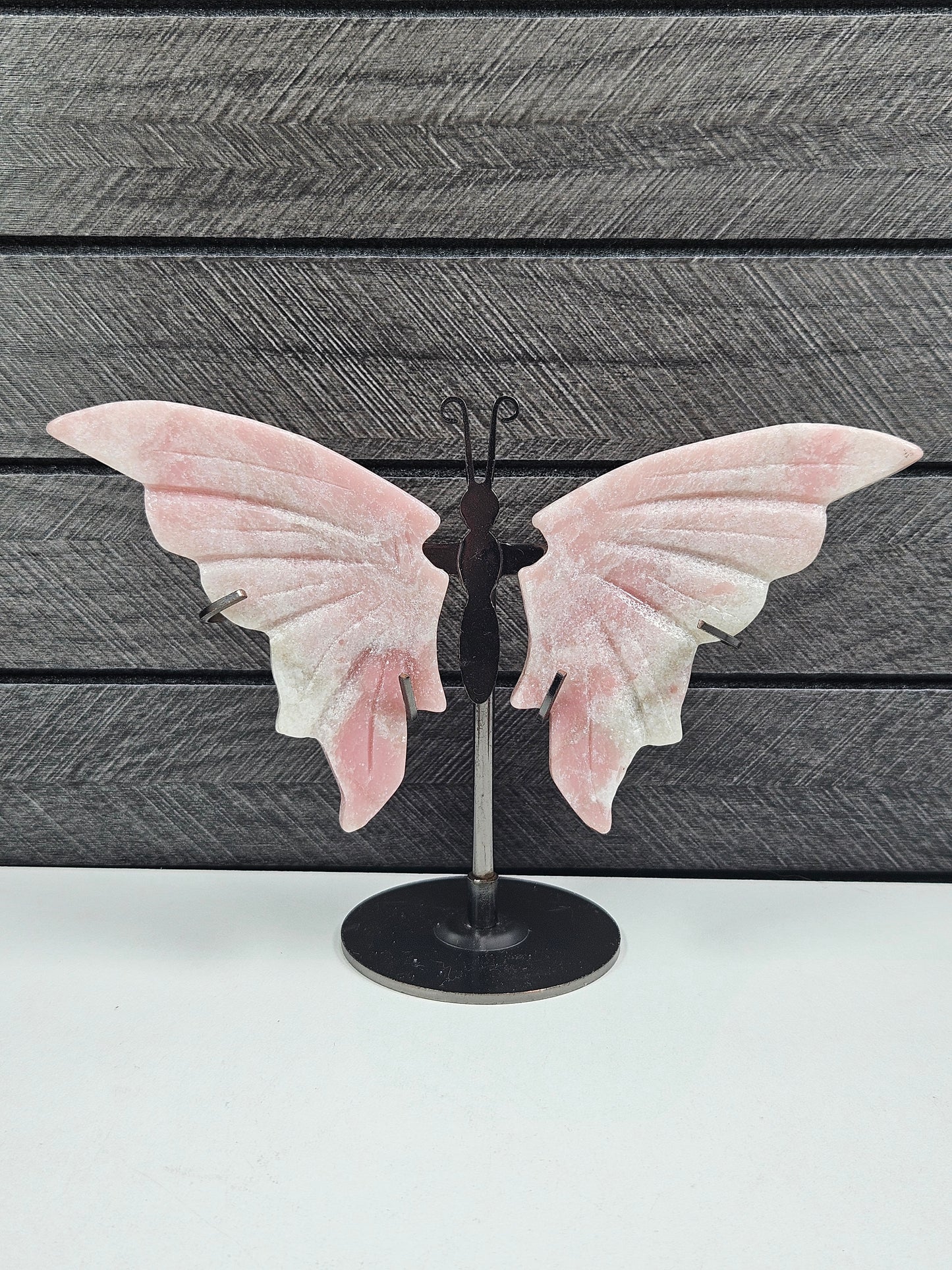 Roze Opaal vlinder C1
