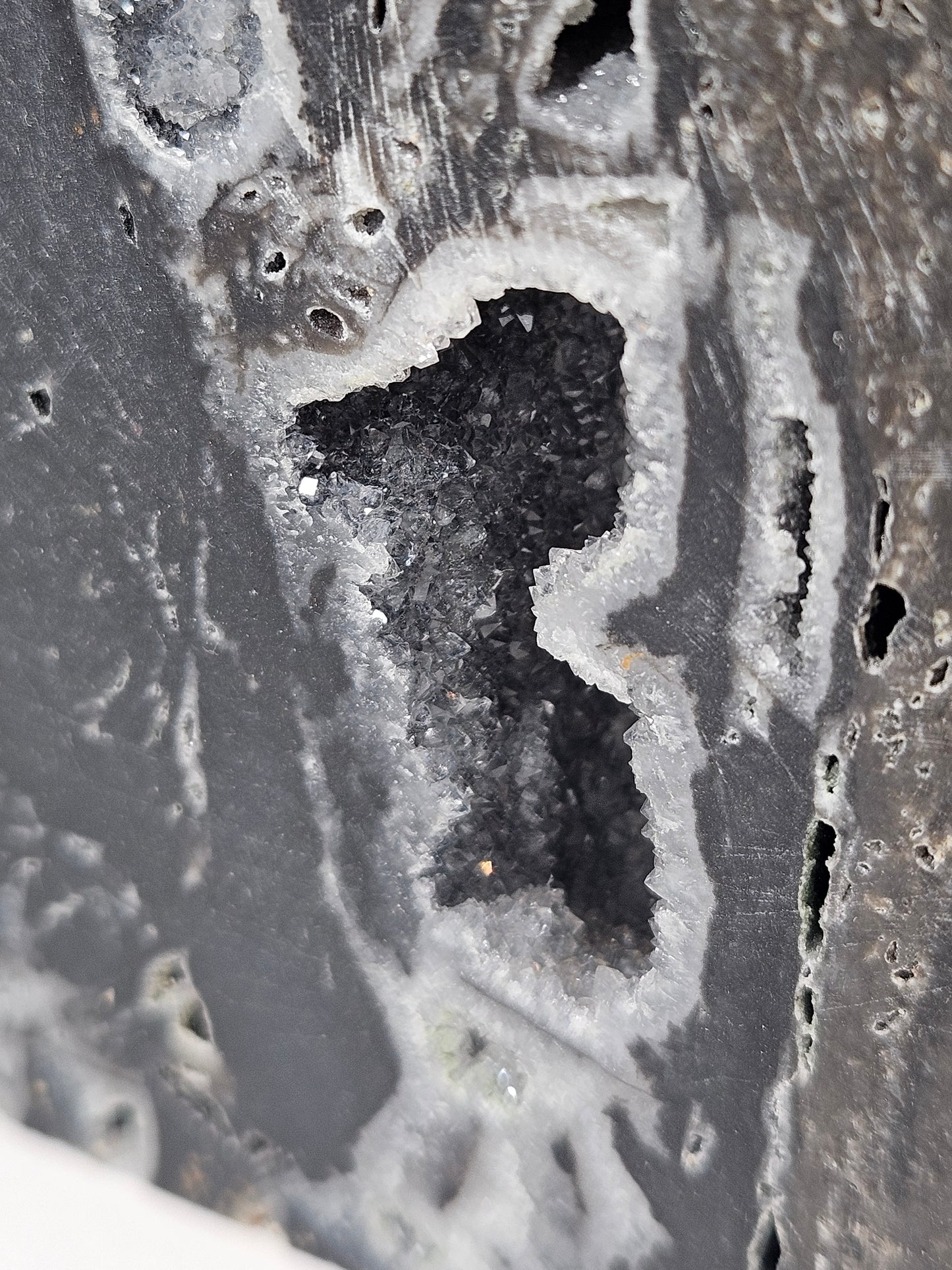 Chalcedoon Slab 454 gram