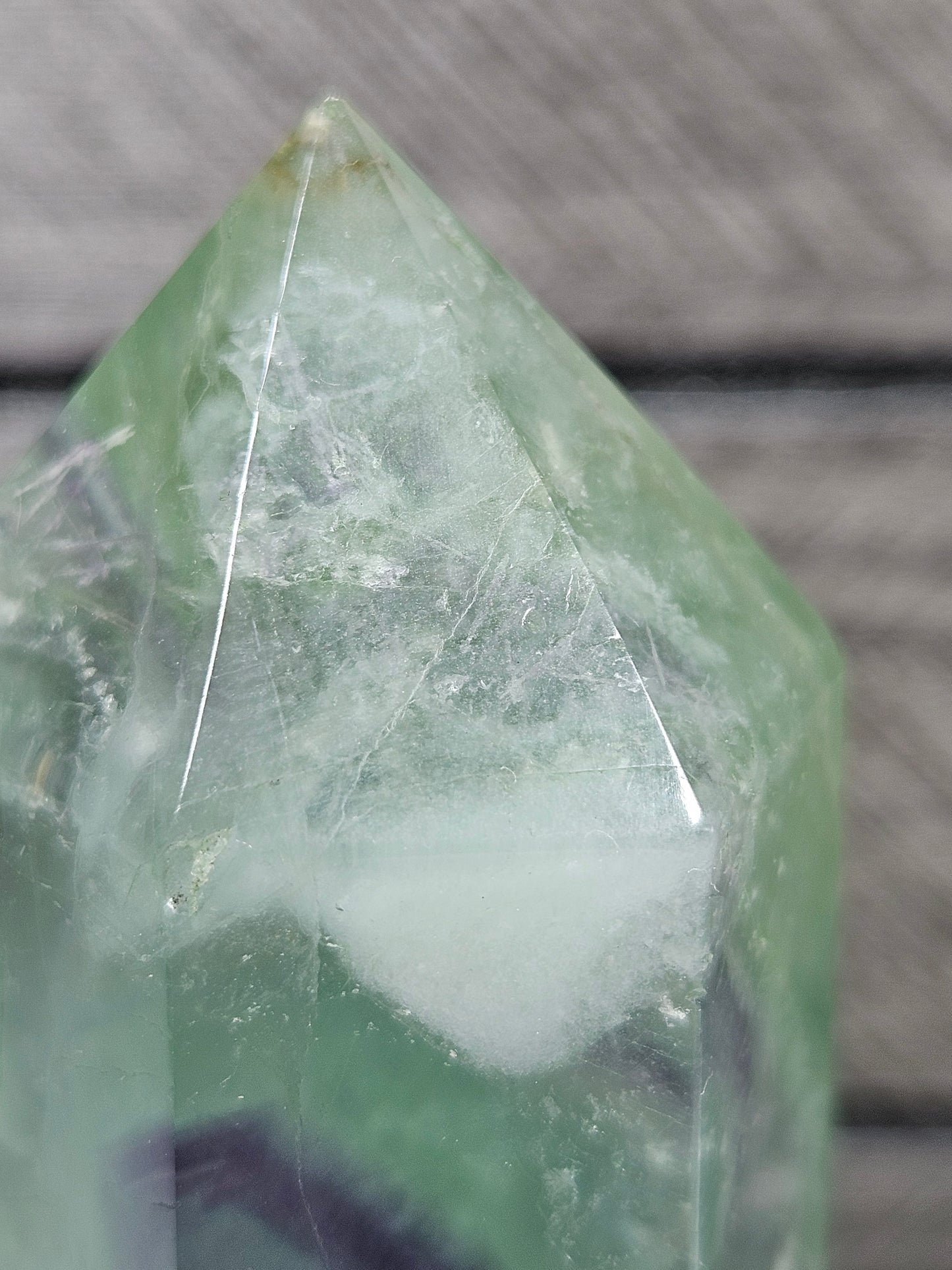 Vederfluoriet toren 220 gram