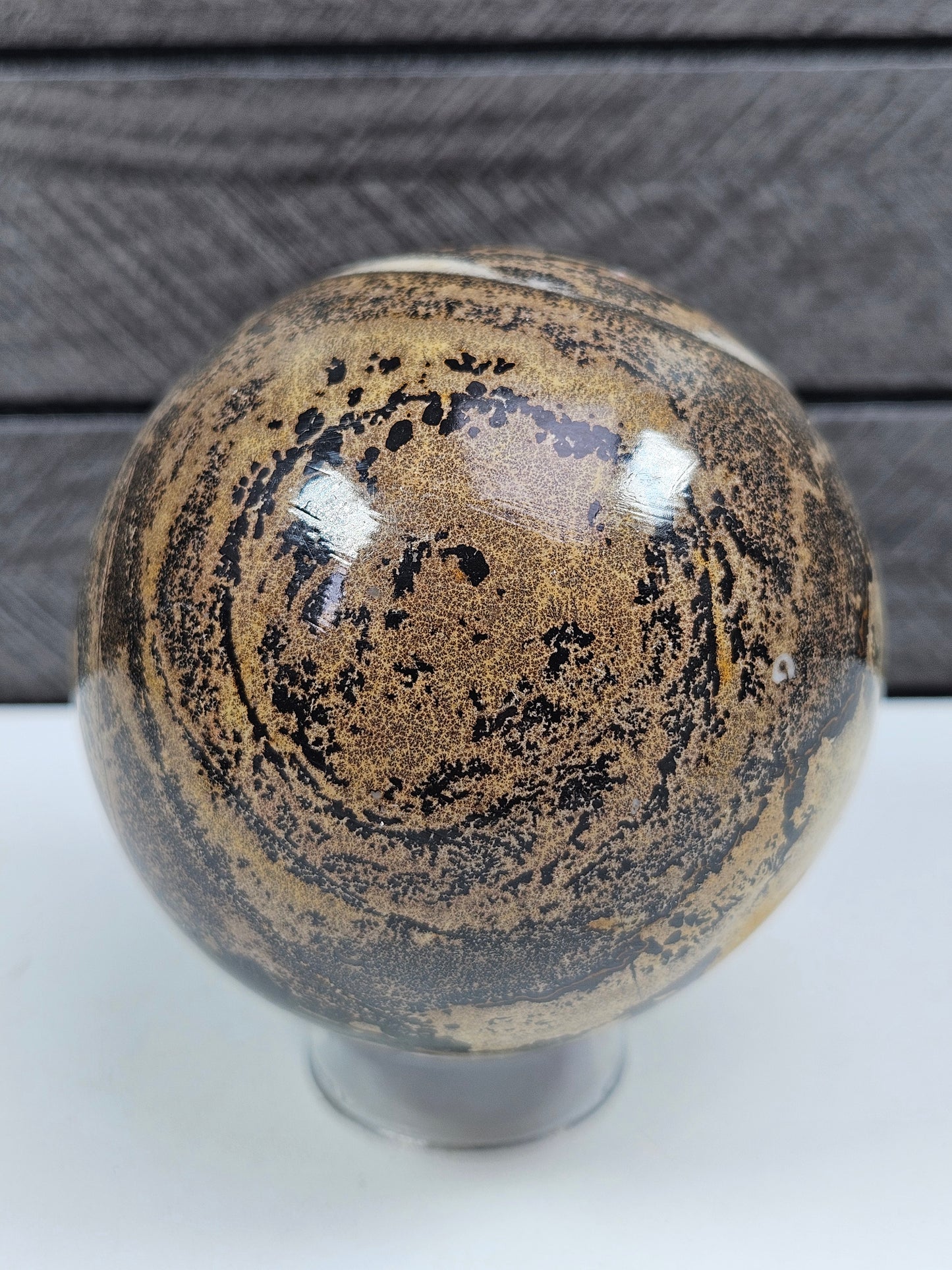 Landschapsjaspis bol 484 gram