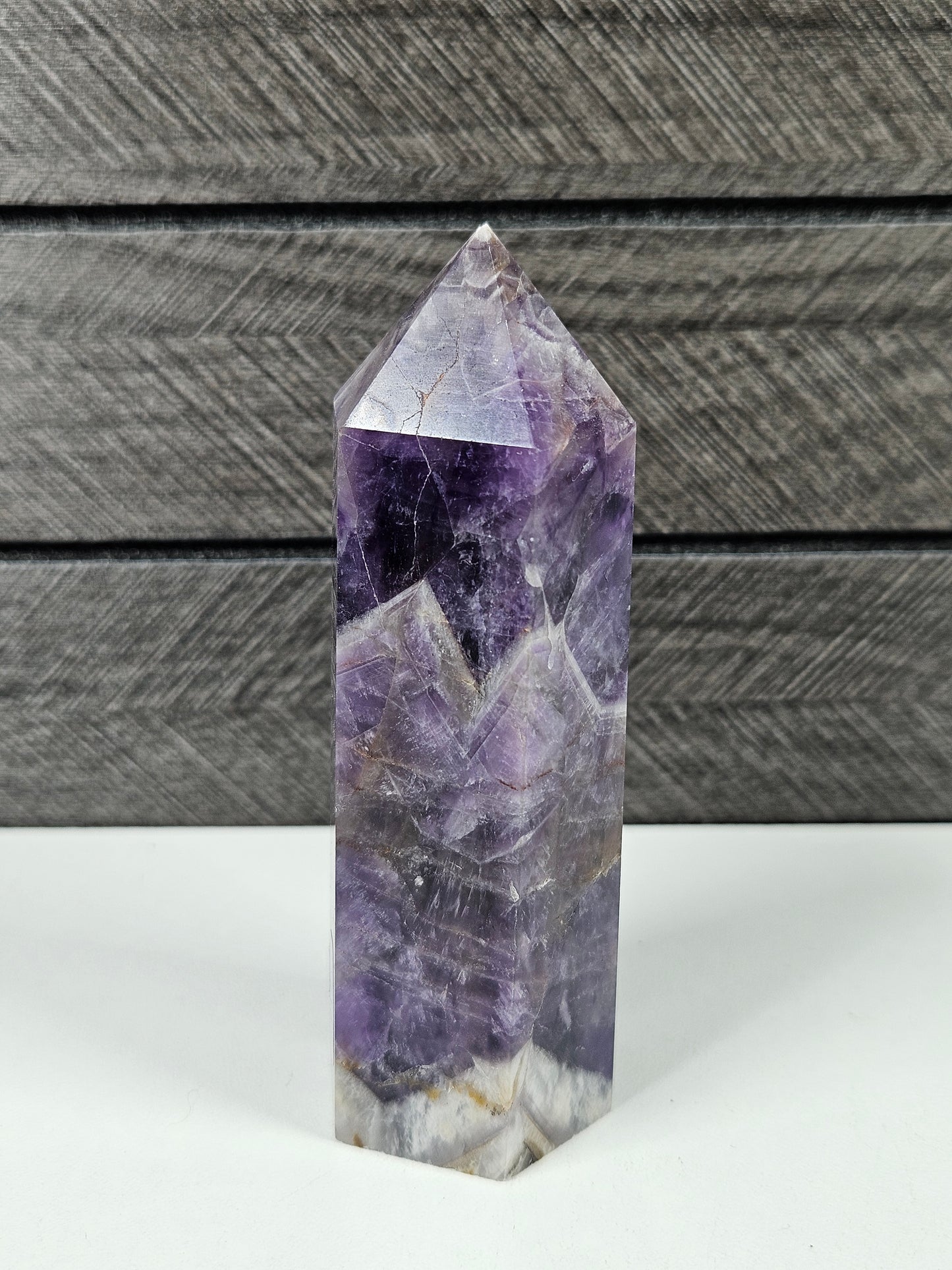 Dream amethist toren 159 gram