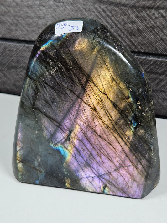 Labradoriet sculptuur 592 gram