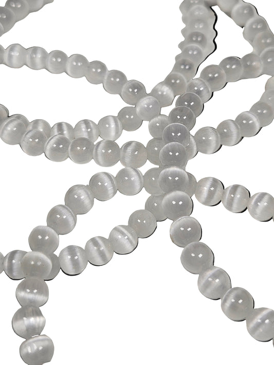 Seleniet armband 4mm