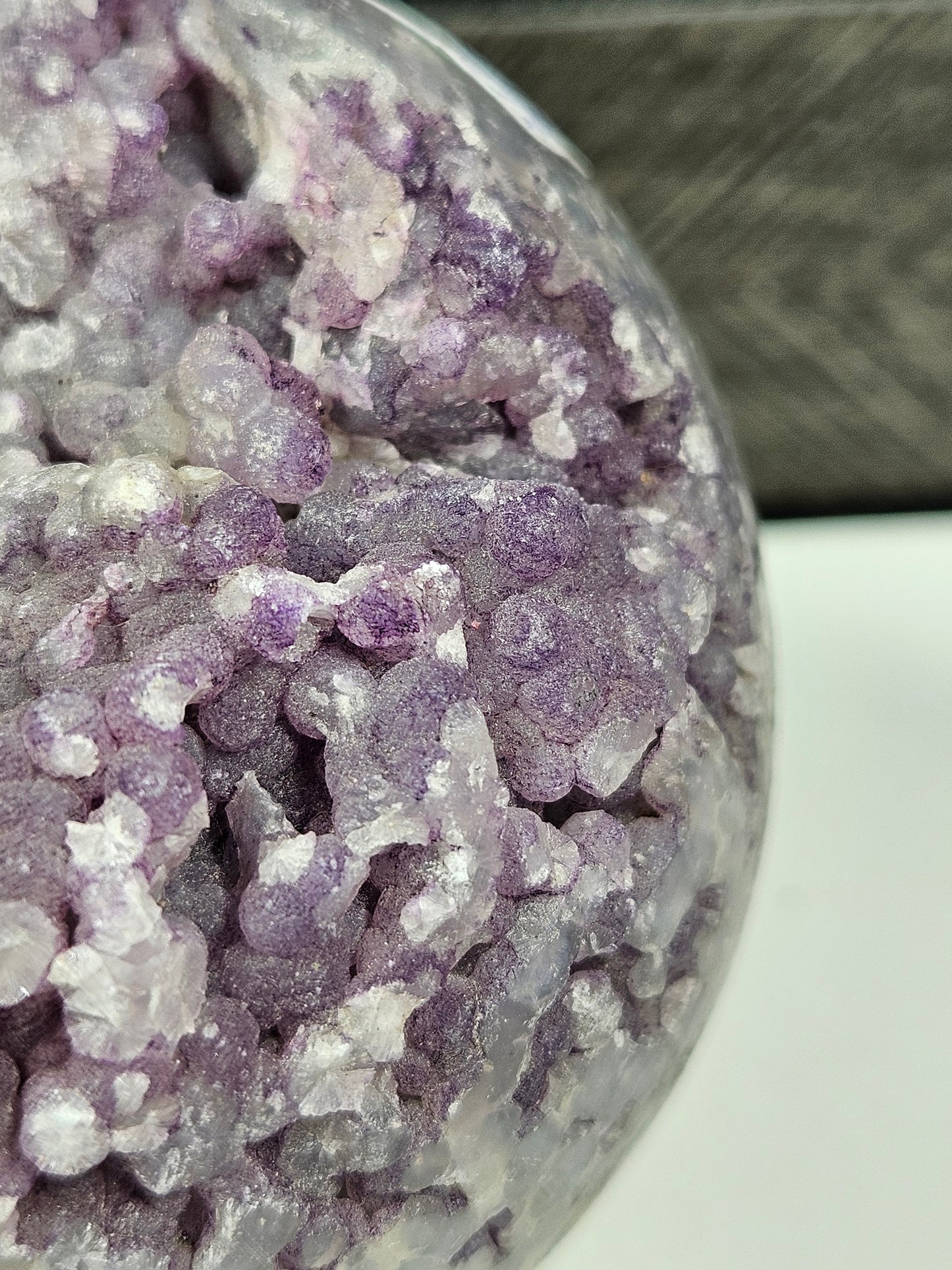 Druifagaat bol 368 gram