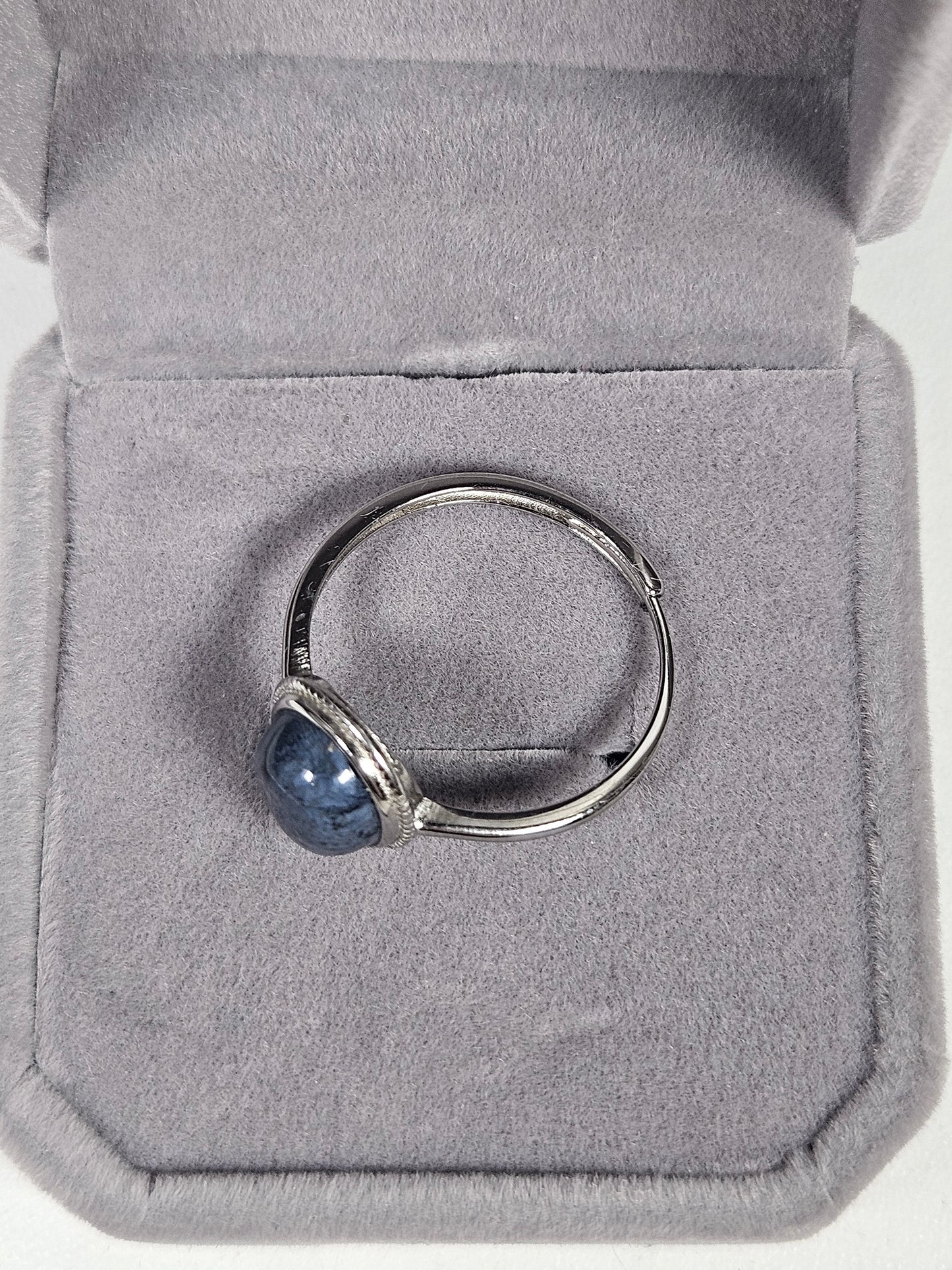 Pietersiet s925 (zilver) verstelbare ring nr23