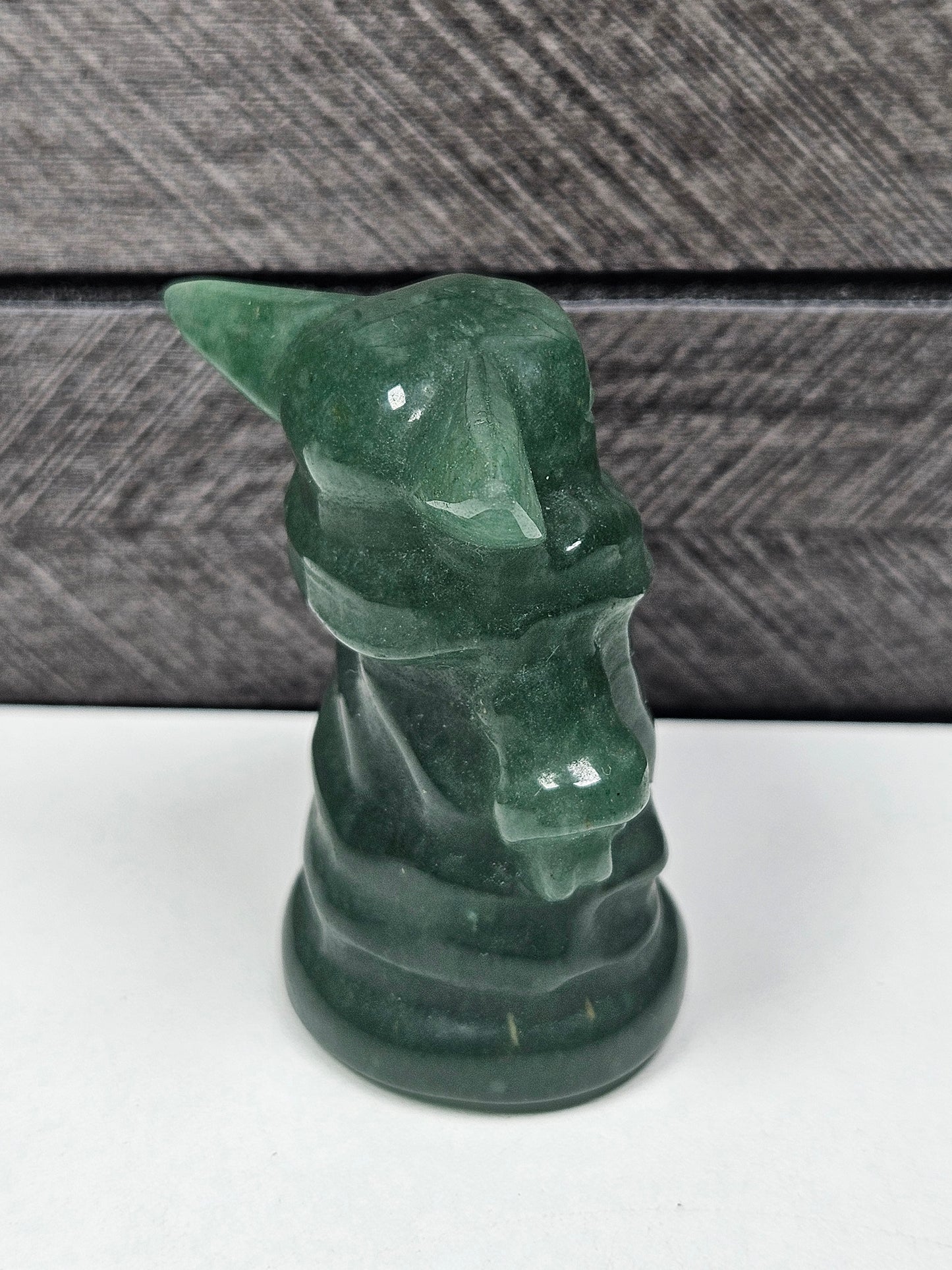 Groene aventurijn Yoda