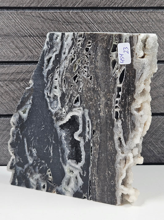 Chalcedoon Slab 454 gram