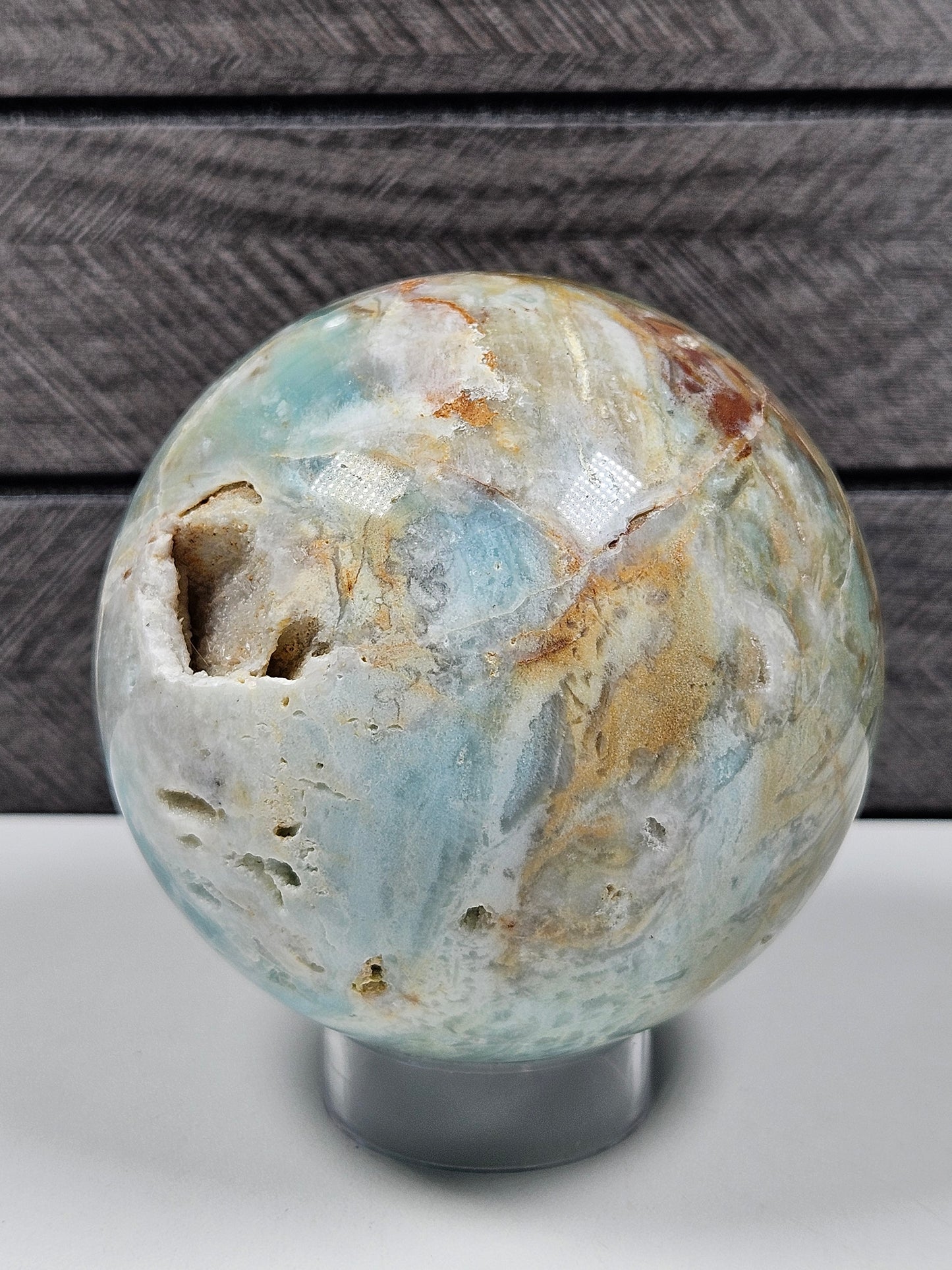 Caribisch calciet bol 516 gram