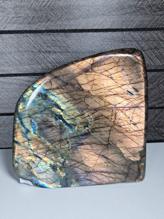 Labradoriet sculptuur 1452 gram