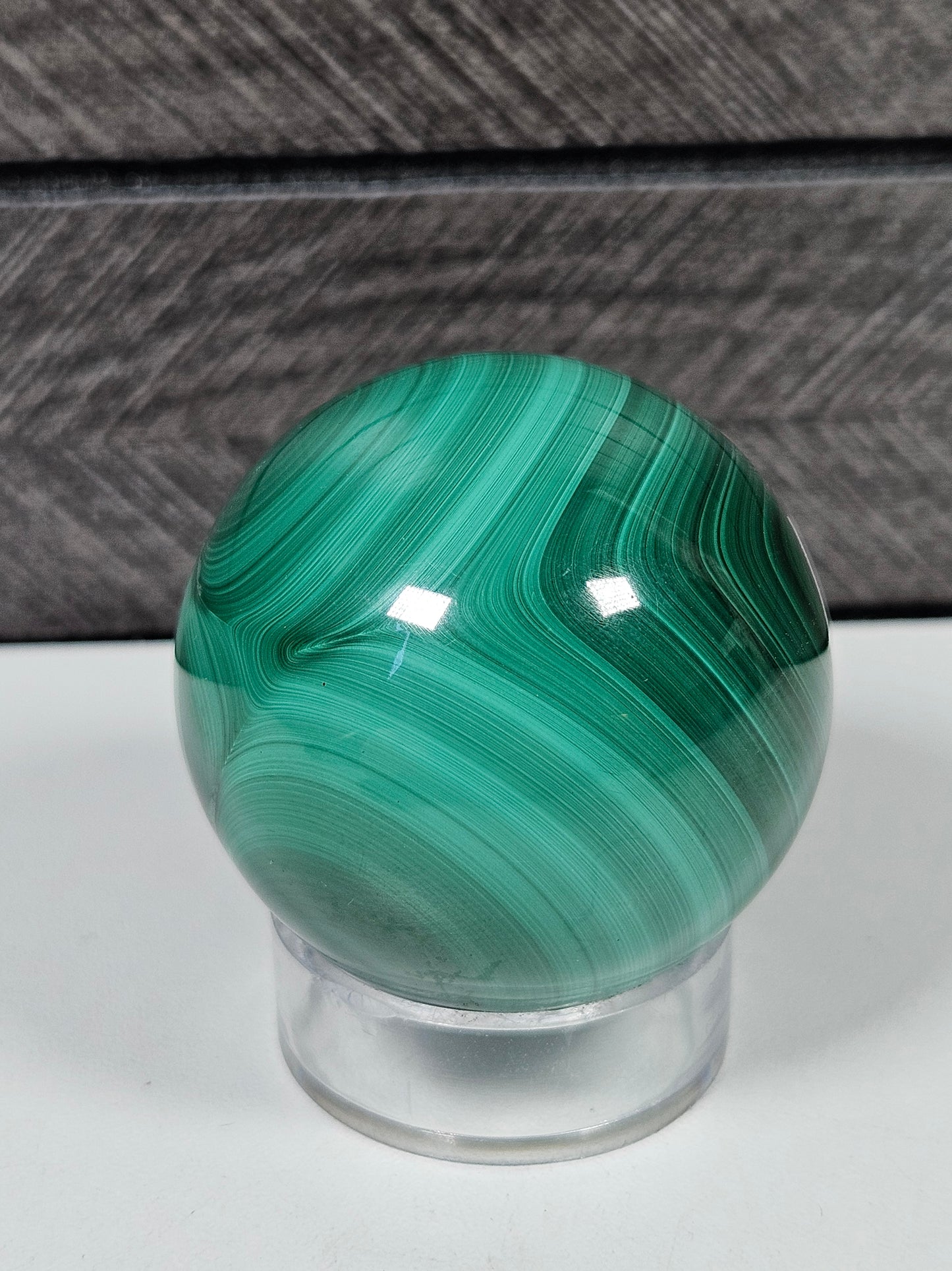 Malachiet bol 160 gram
