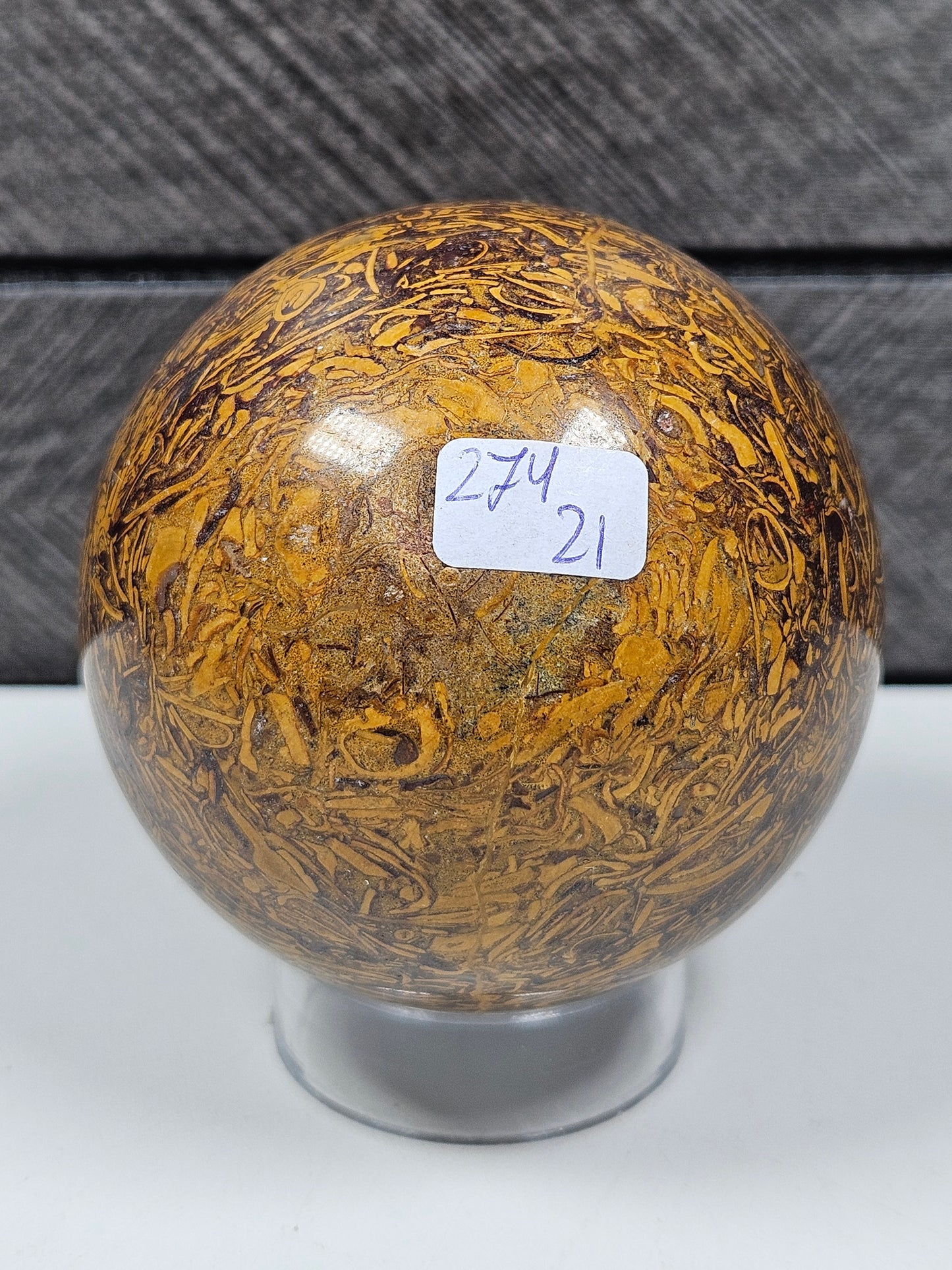 Slangen Jaspis 274 gram