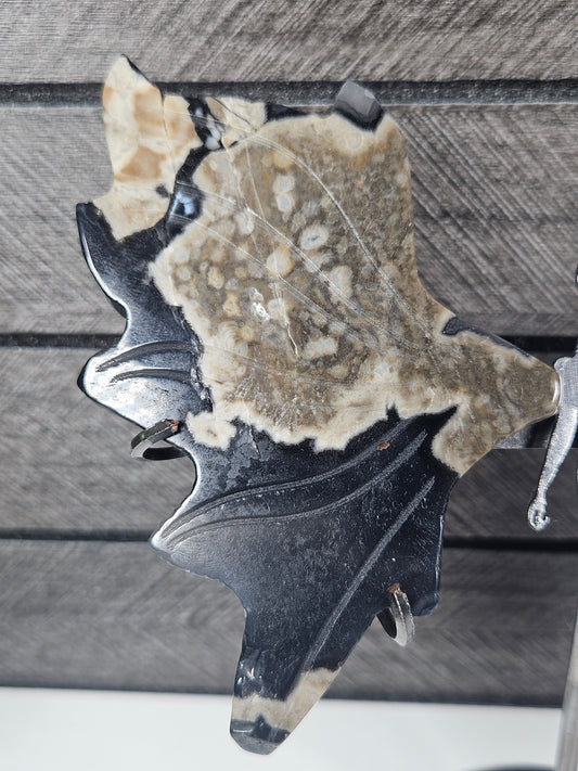 Vulkaan agaat Duivel Dame 324