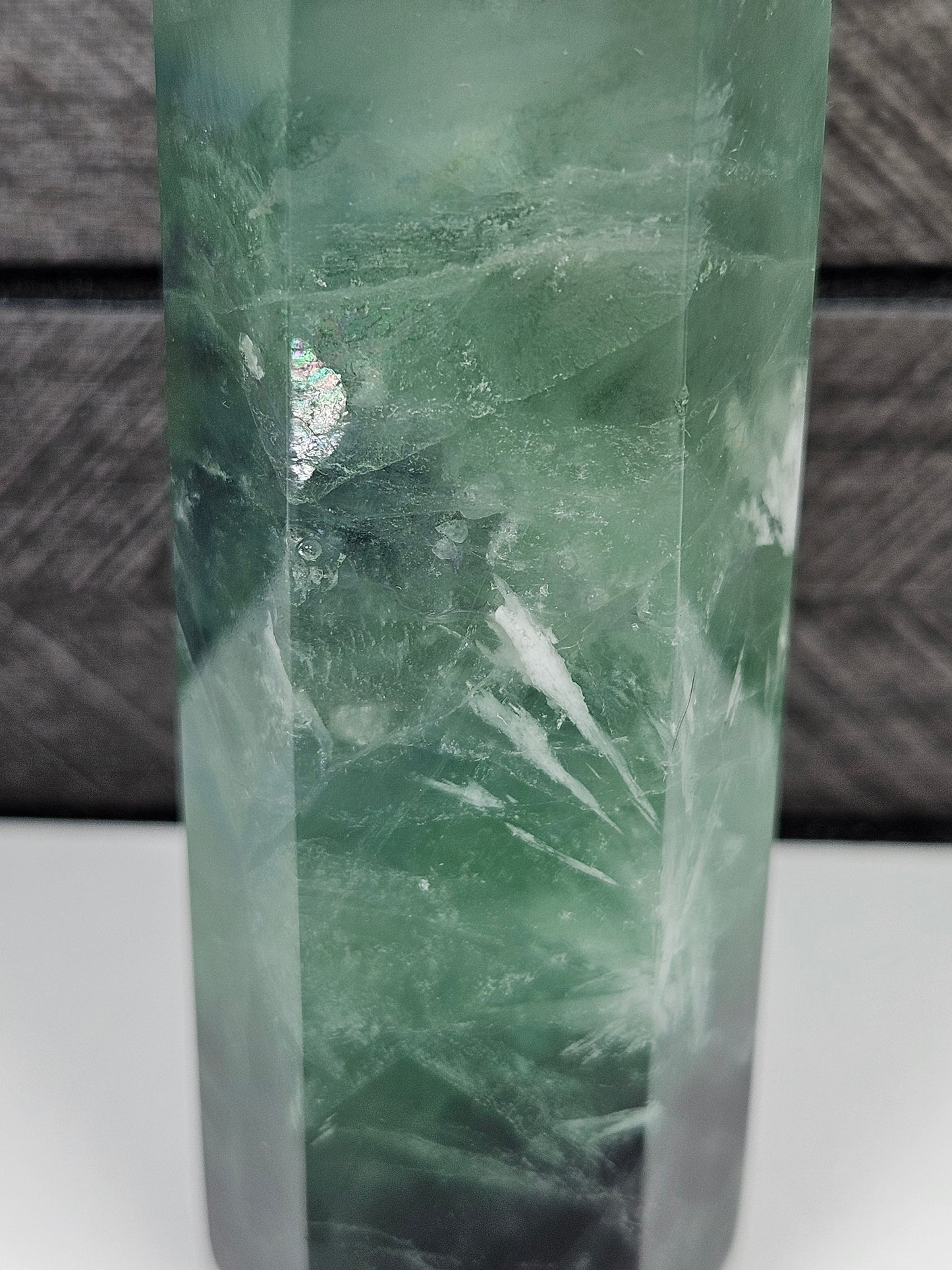 Vederfluoriet toren 184 gram