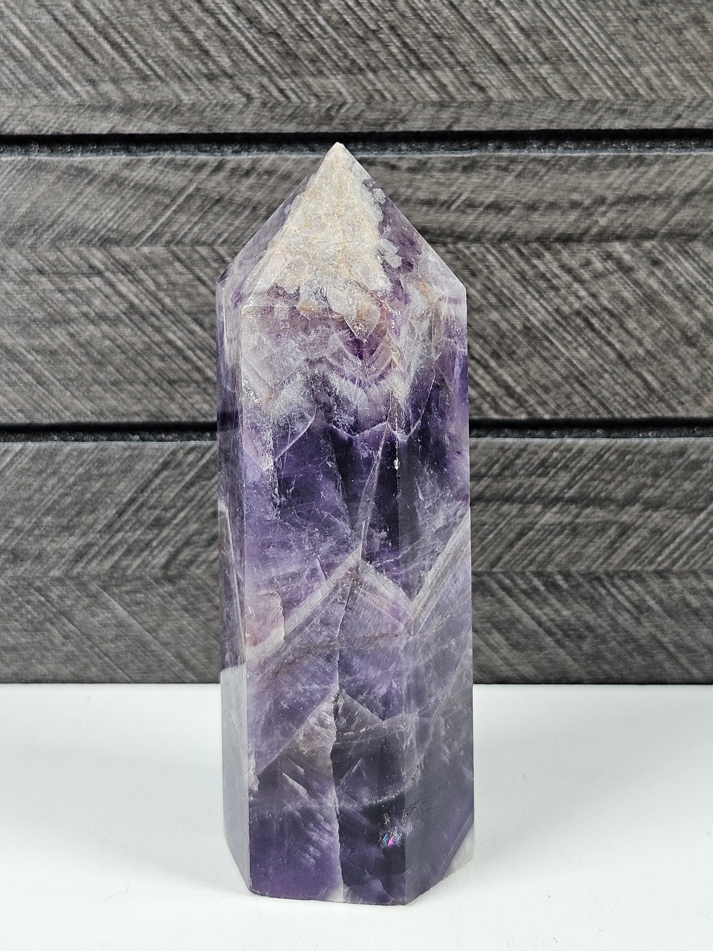 Dream amethist toren 159 gram