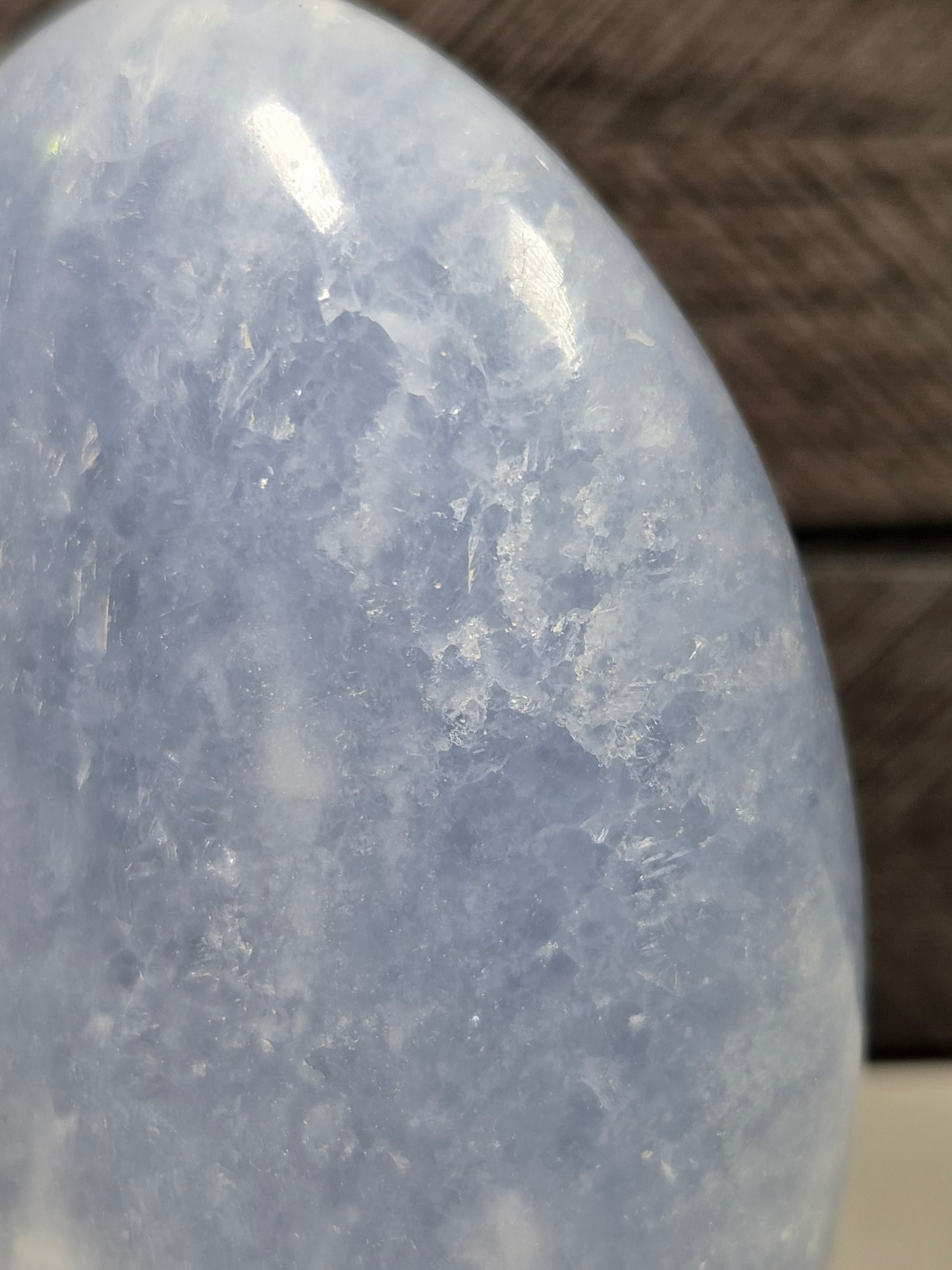 Blauwe Calciet Sculptuur 368 gram