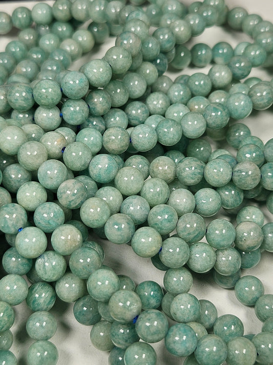 Amazoniet armband 6mm nr2