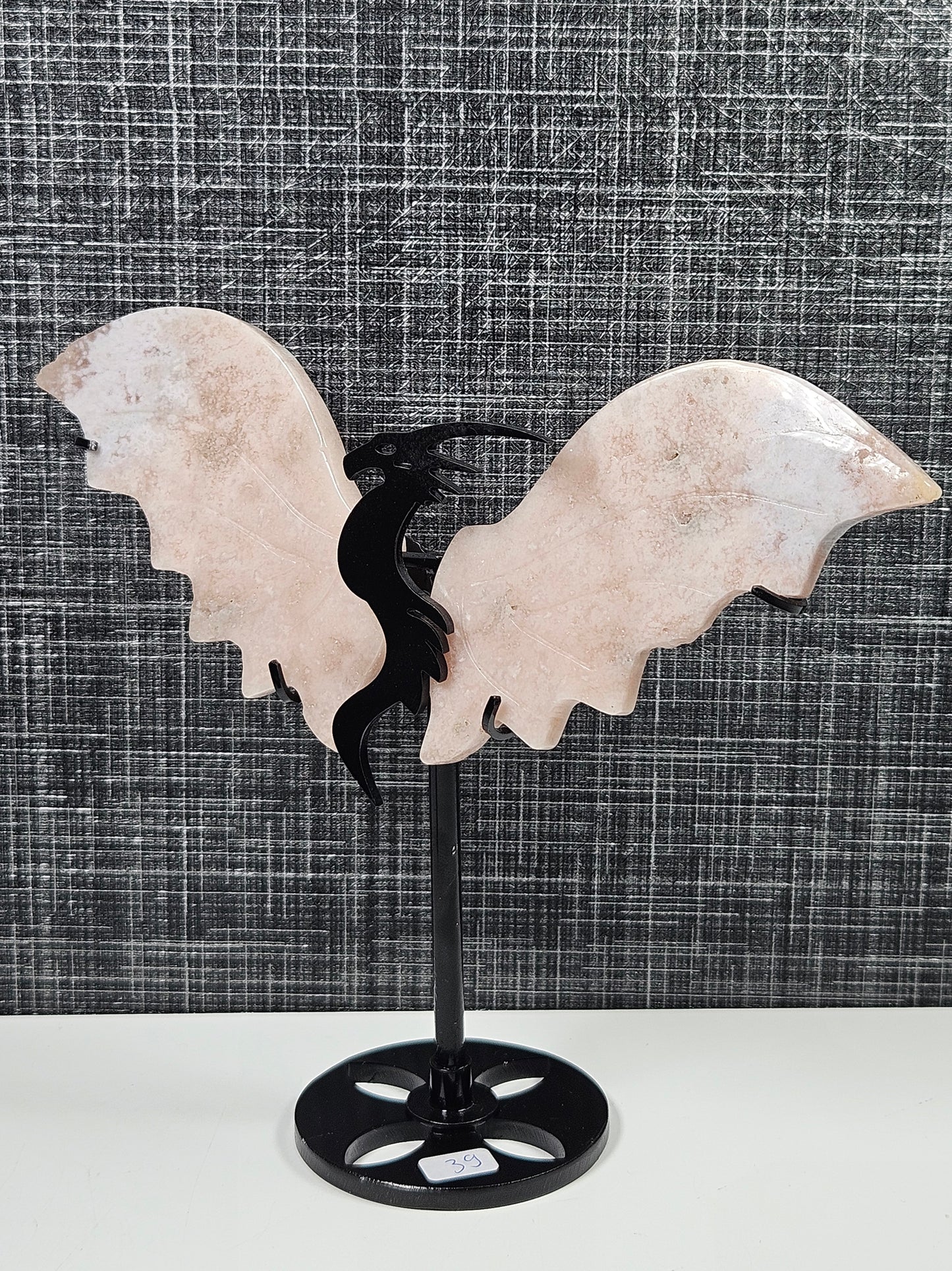 Roze amethist draak H71