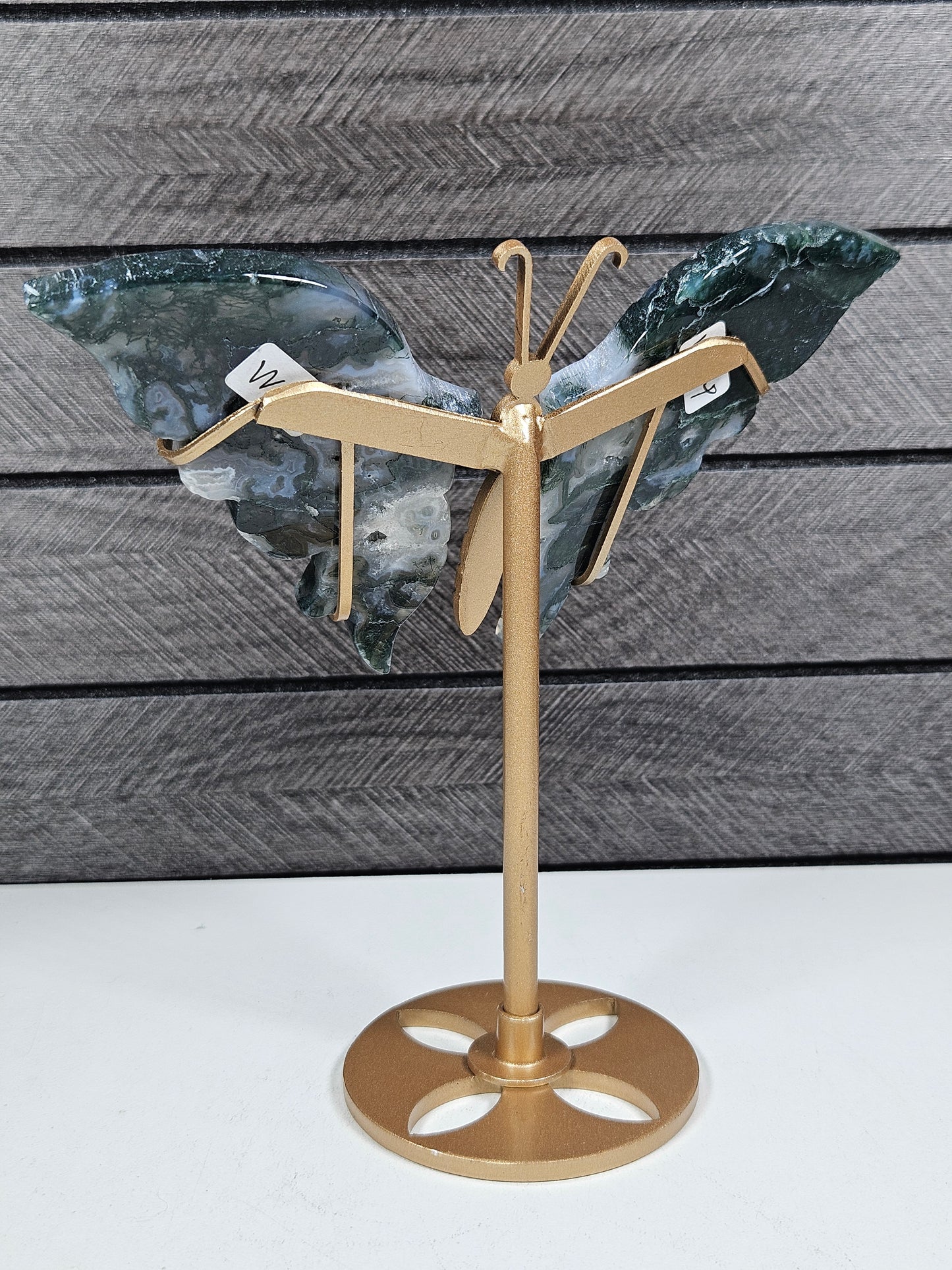 Mosagaat vlinder W59