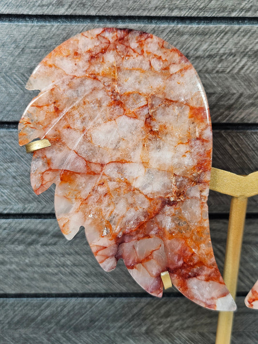 Vuurkwarts engelenvleugels nr71