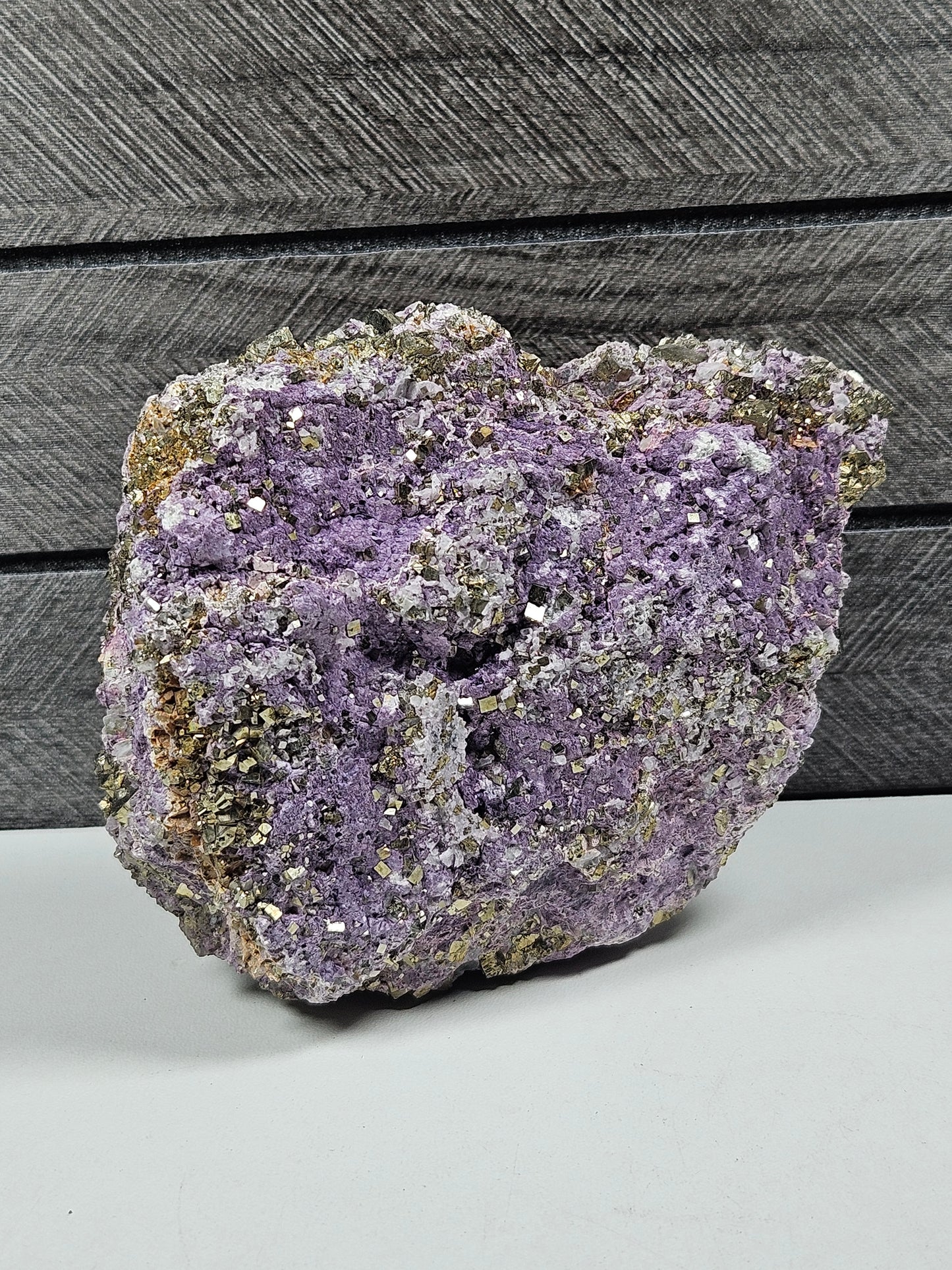 Stichtiet met Pyriet ruw 804 gram