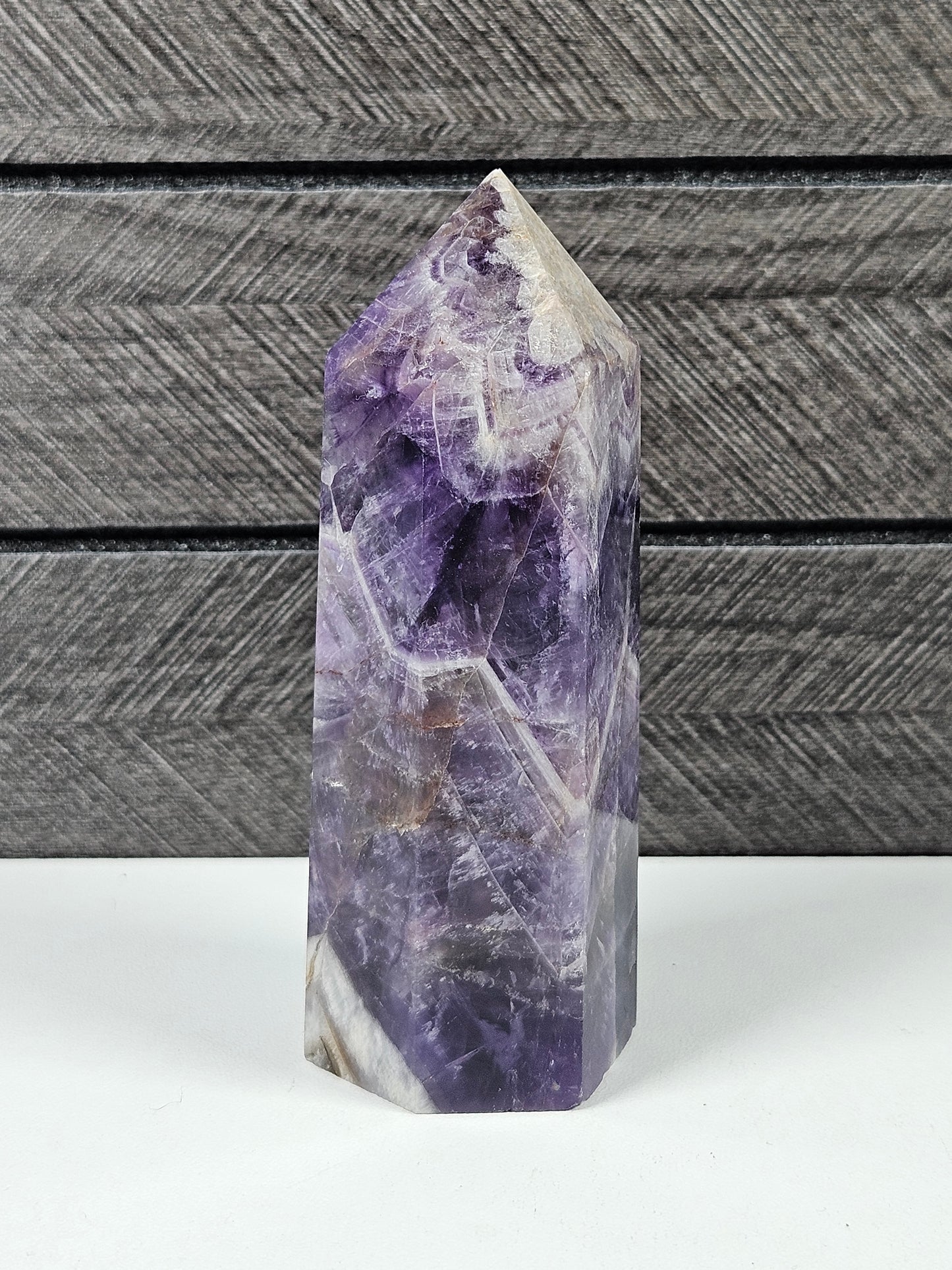 Dream amethist toren 159 gram