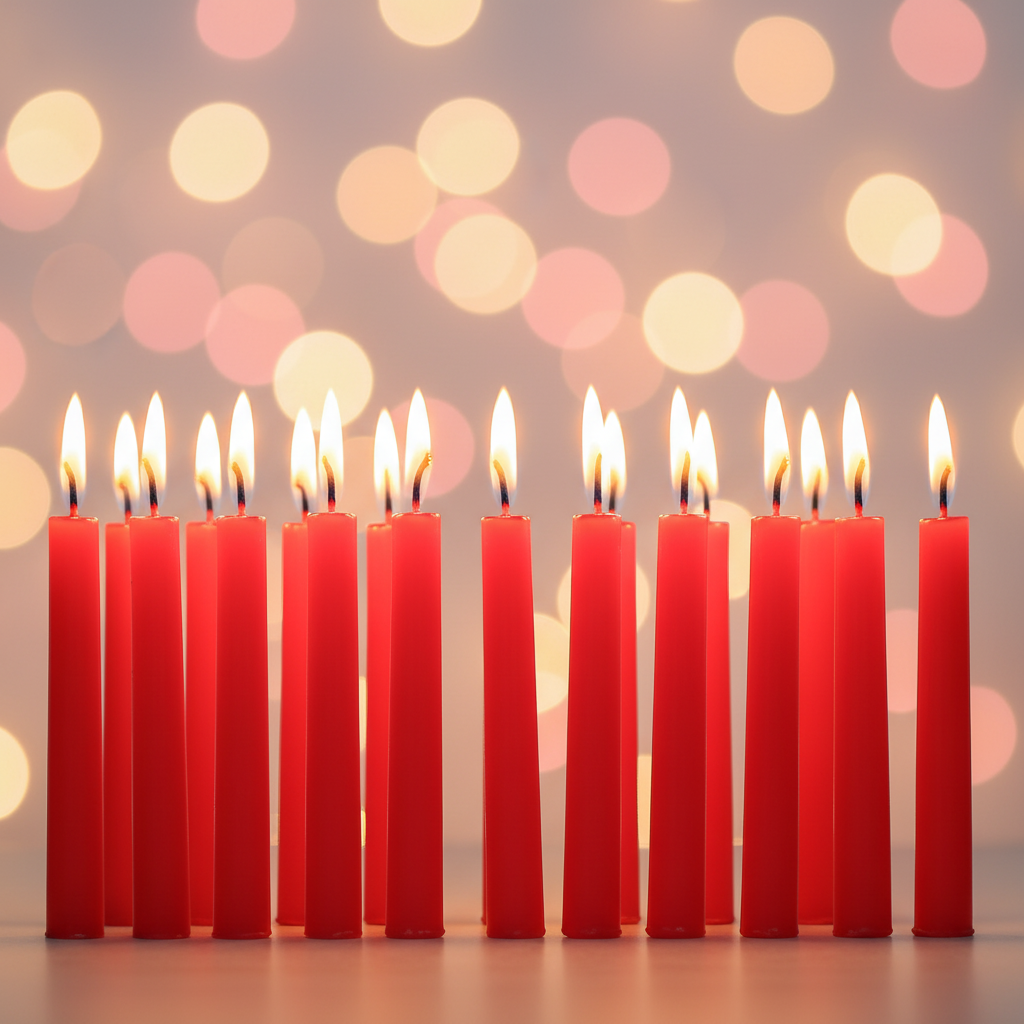 Spell Candles Liefde (rood)