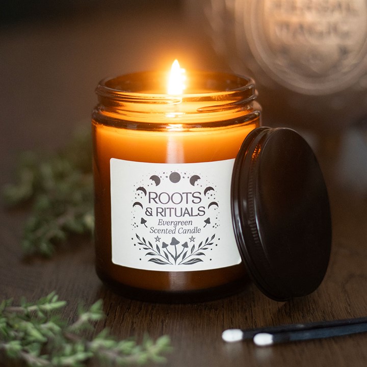 Roots & Rituals Geurkaars Evergreen