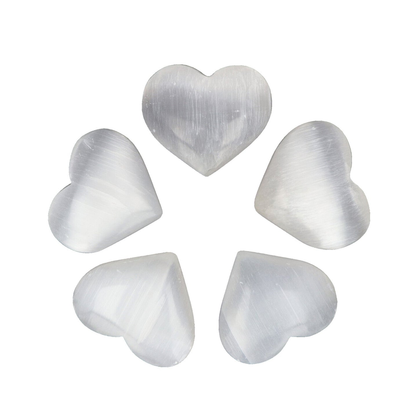 Seleniet Hart 6,5 cm