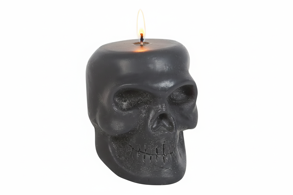 Schedel Geurkaars (Opium)