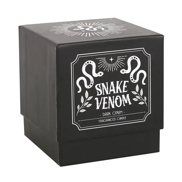 Midnight Rituals Geurkaars Snake Venom (Dark Opium)