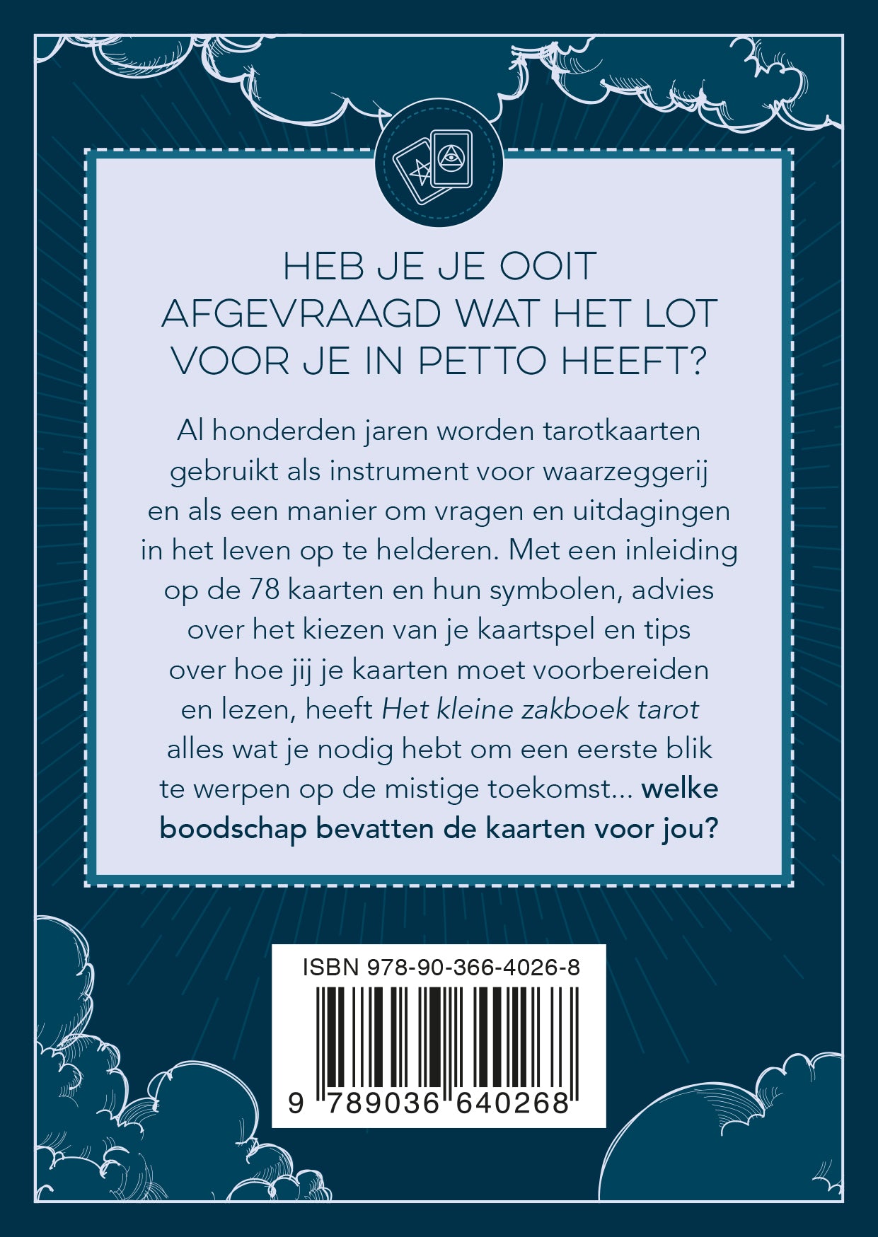 Het kleine zakboek Tarot, Xanne Eve Chown