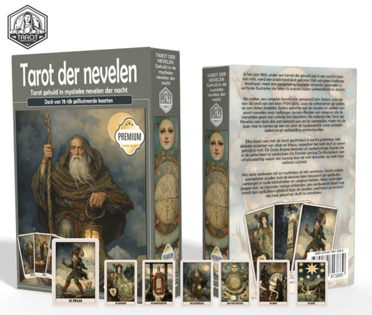 Tarot der nevelen (Tarot gehuld in mystieke nevelen der nacht, Nederlands)
