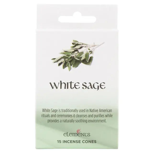 Elements Wierookkogels Witte Salie