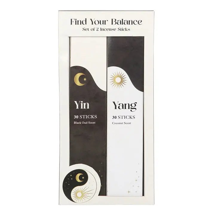 Yin Yang Wierook set