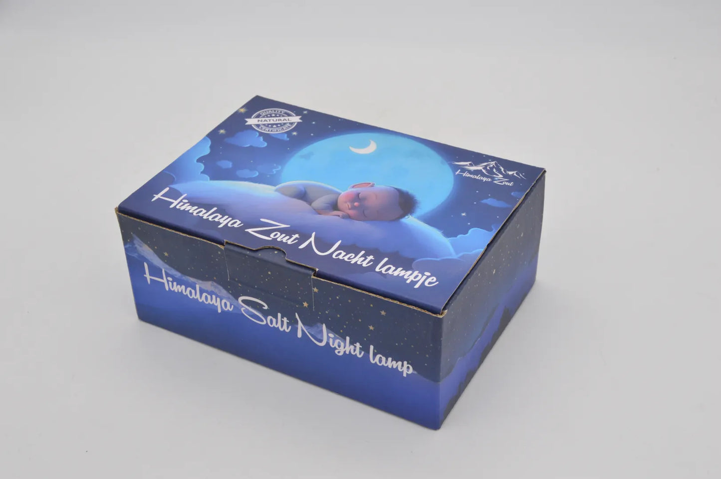 LED Zoutnachtlamp 3D Dinosaurus