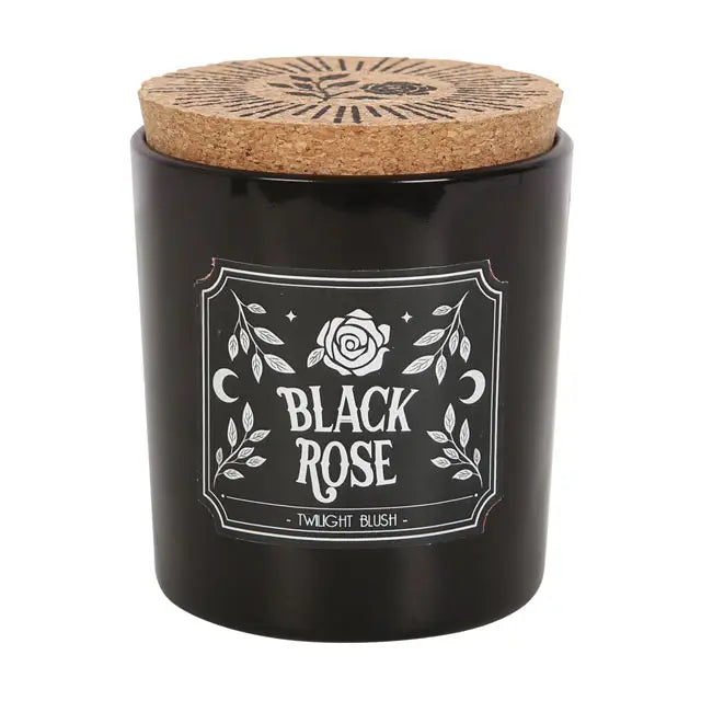 Midnight Rituals Black Rose Geurkaars (Twilight Blush)