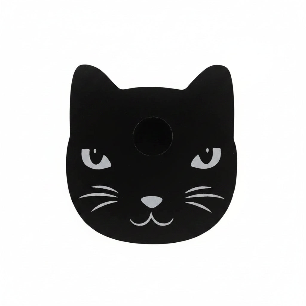 Spell Candle Houder Kat Zwart