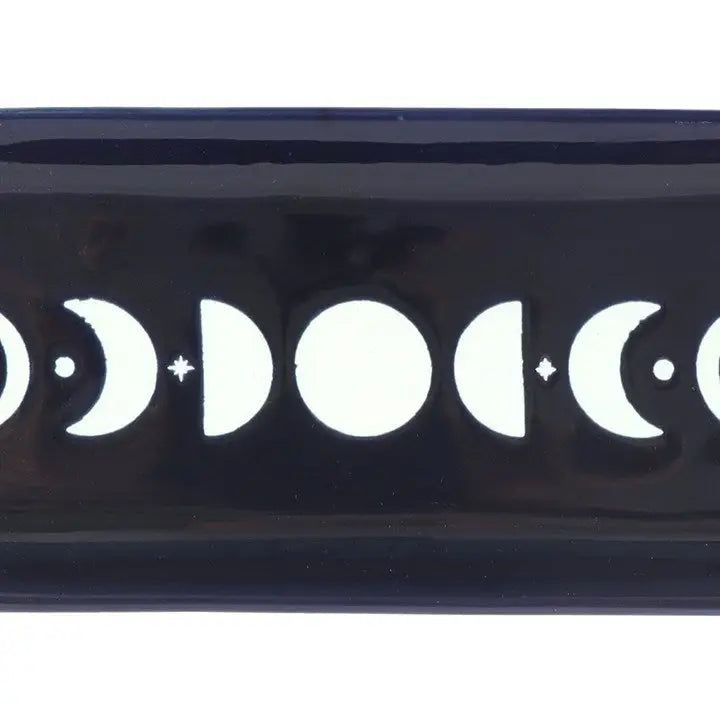 Blaue Mondphasenskala