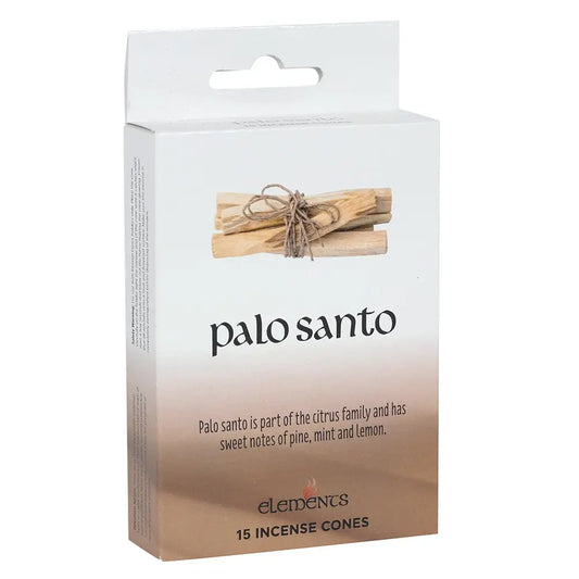 Elements Wierookkegels Palo Santo